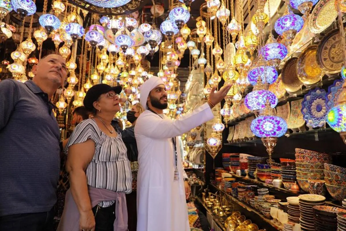 Image 6 of Dubai: Photography Tour in Al Fahidi District w/Abra Ride
