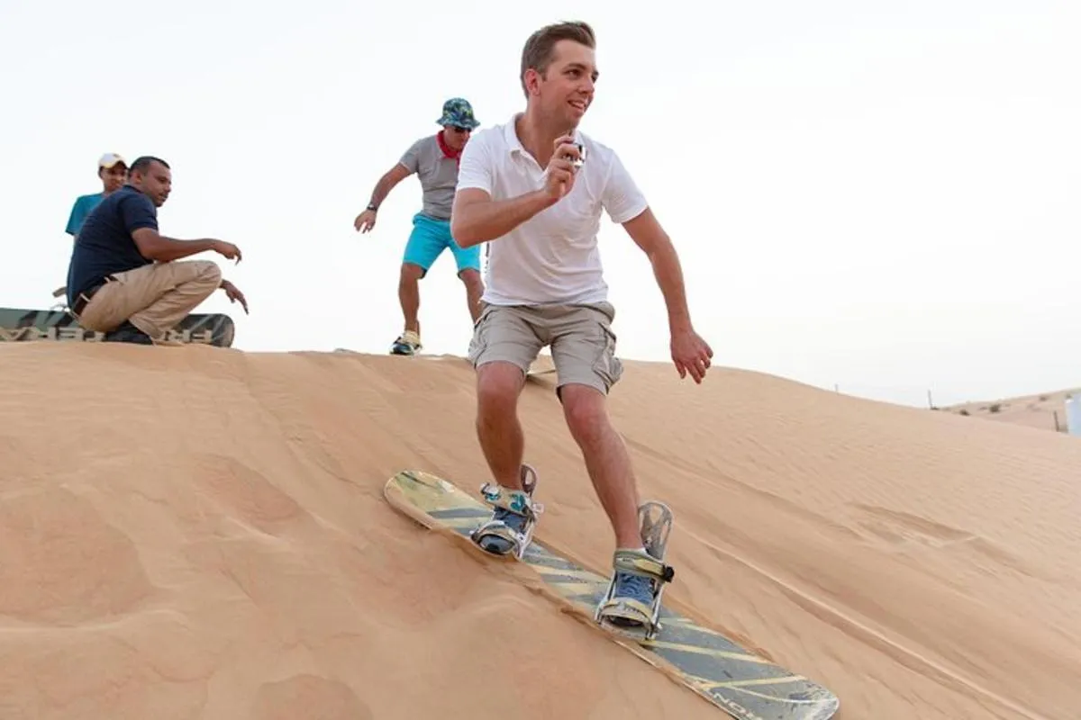 Image 1 of Dubai Premium Desert Safari with BBQ Dinner in Red Dunes