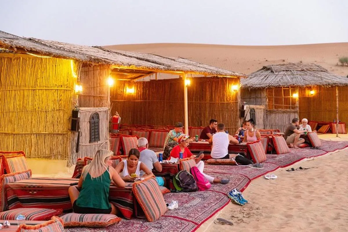 Image 2 of Dubai Premium Desert Safari with BBQ Dinner in Red Dunes