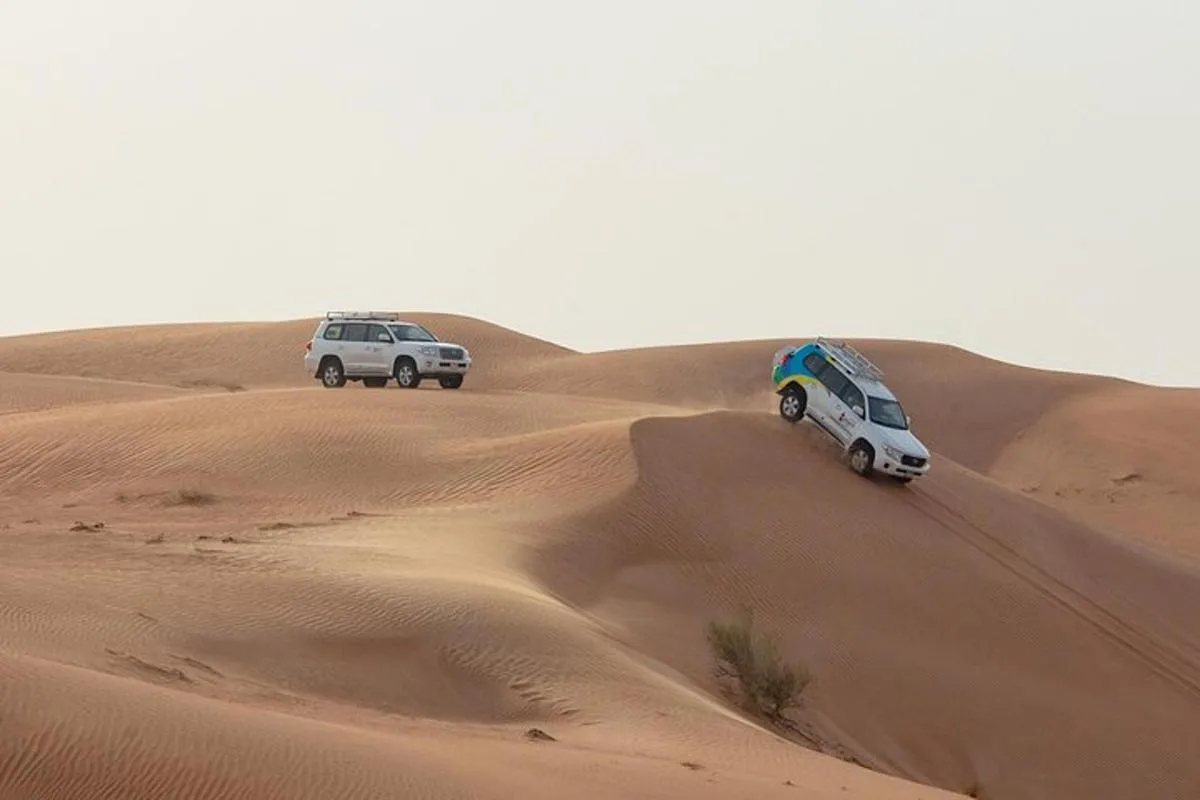 Image 3 of Dubai Premium Desert Safari with BBQ Dinner in Red Dunes