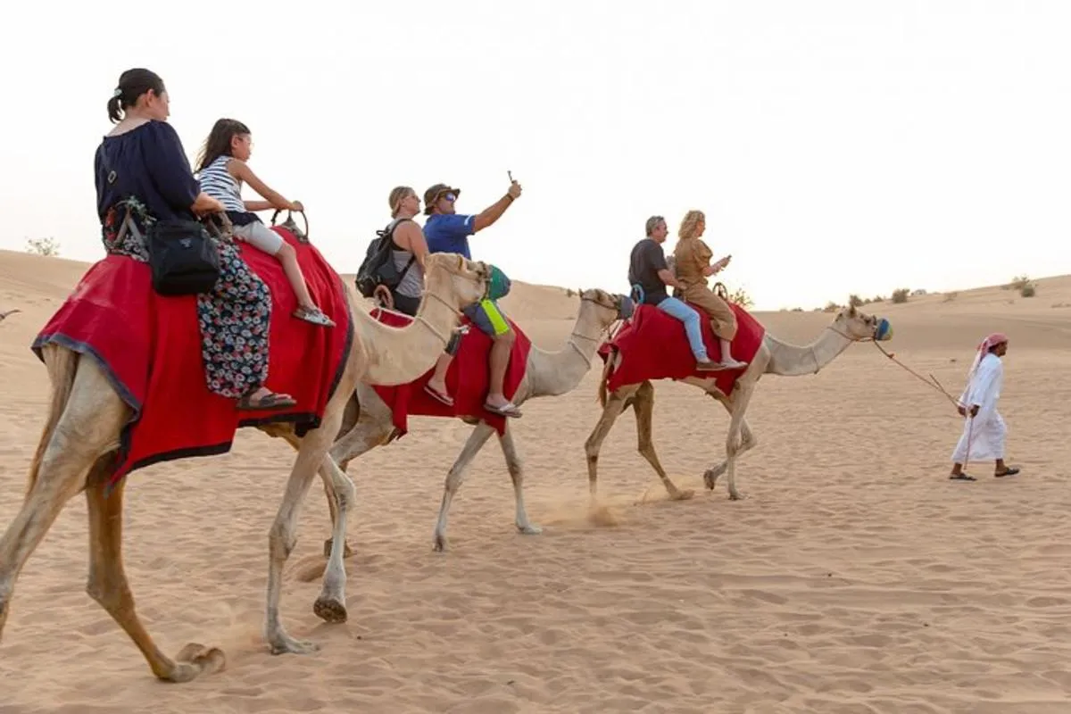 Image 4 of Dubai Premium Desert Safari with BBQ Dinner in Red Dunes