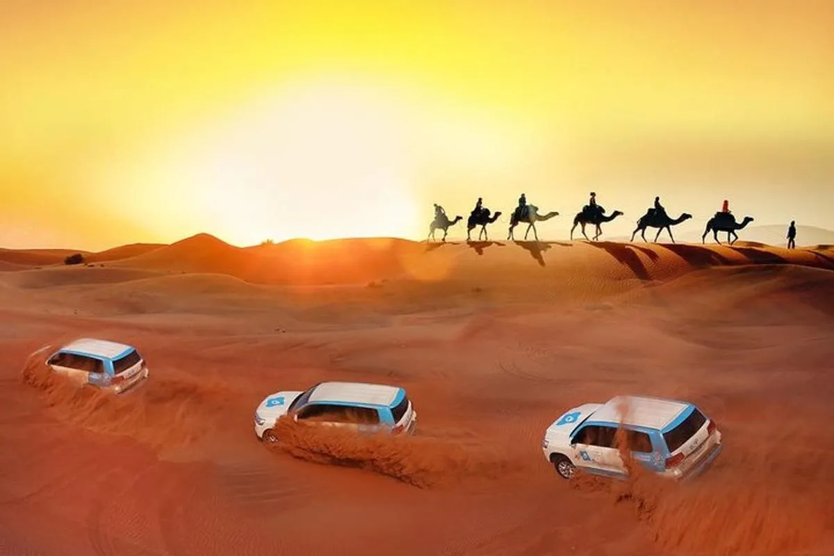 Image 0 of Dubai Premium Red Dunes Safari, Camels & 5* BBQ at Al Khayma camp