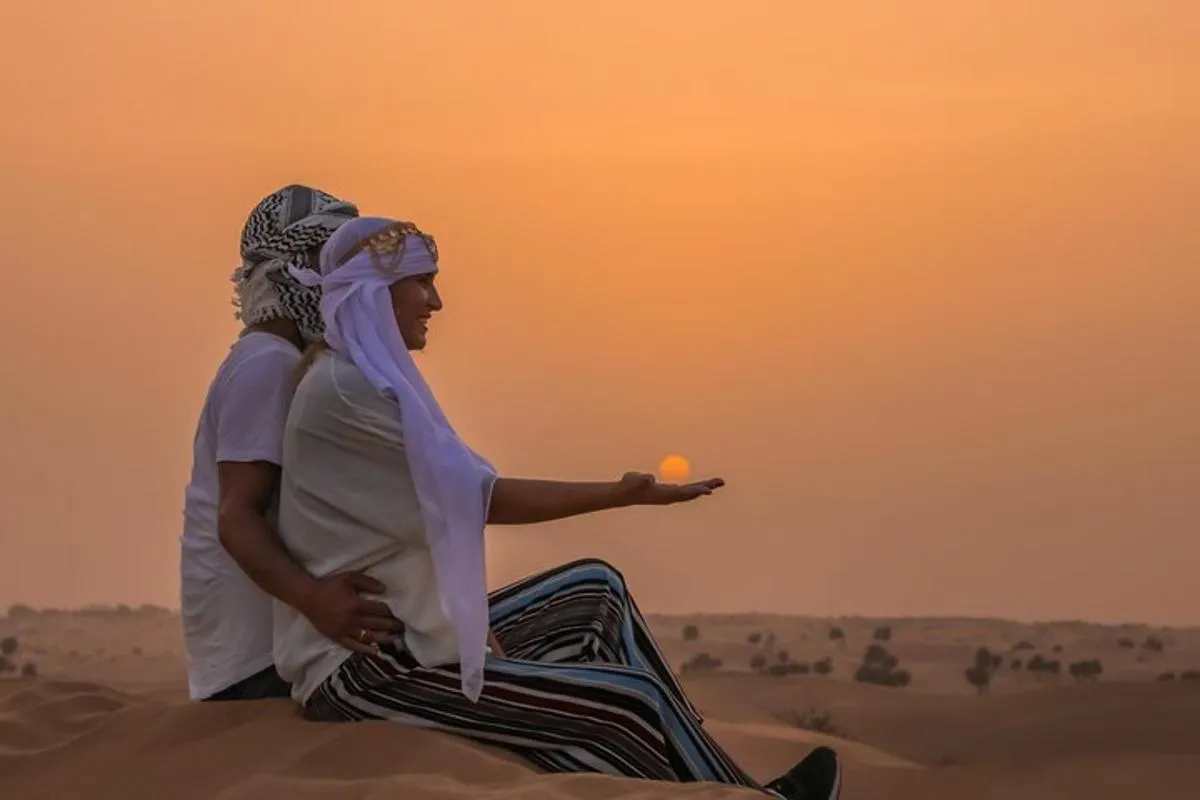 Image 4 of Dubai Premium Red Dunes Safari, Camels & 5* BBQ at Al Khayma camp