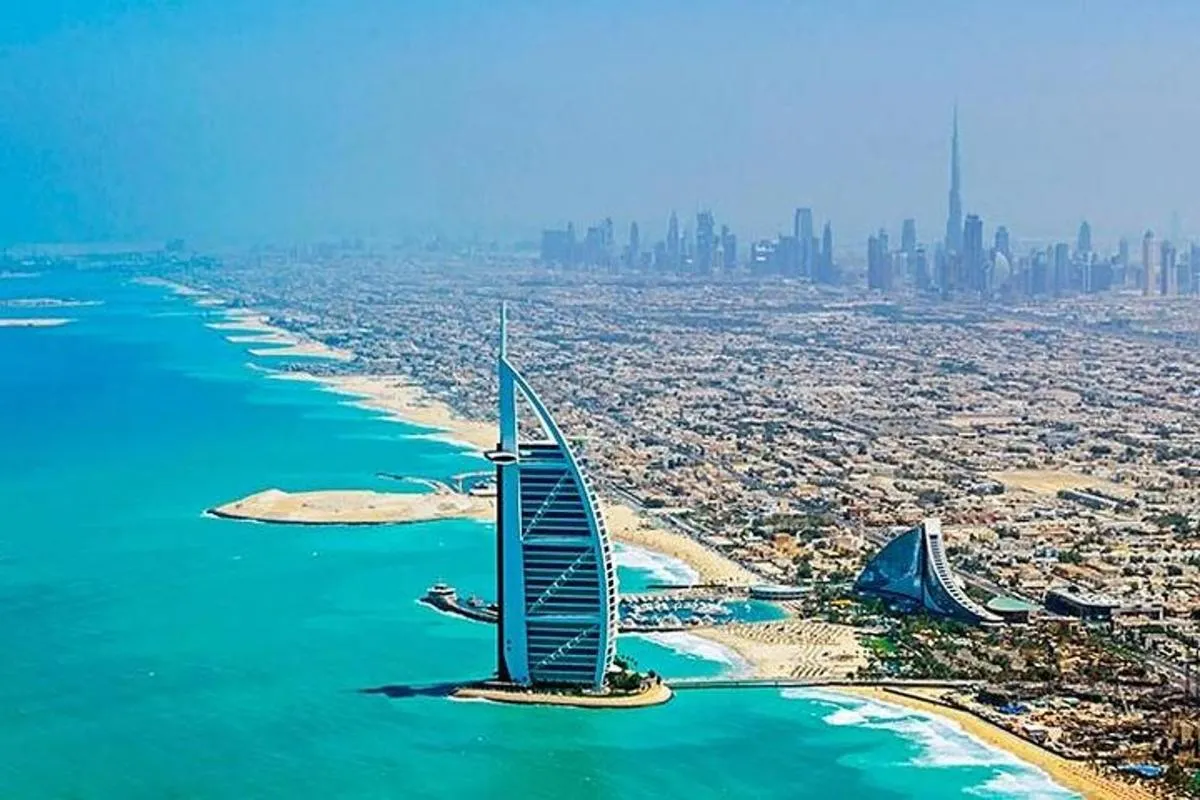 Image 1 of Dubai Premium Transfer from Dubai Airport to Dubai Beach area