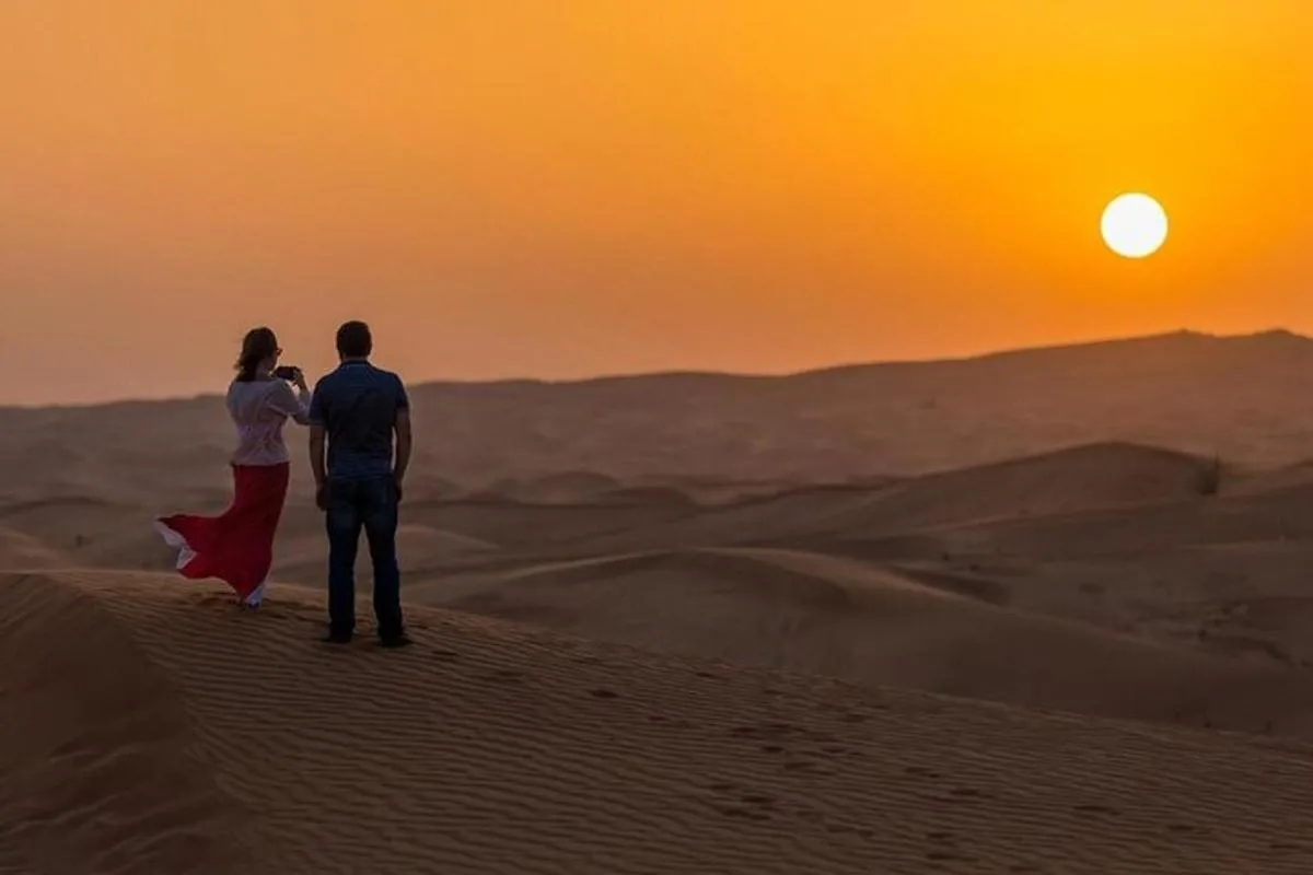 Image 5 of Dubai Private Evening Desert Safari