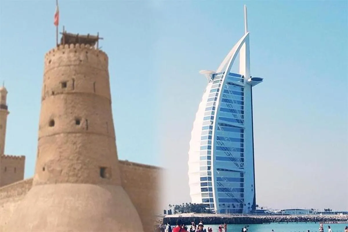 Image 0 of Dubai: Private Old & New Dubai city tour, Blue Mosque, Boat ride