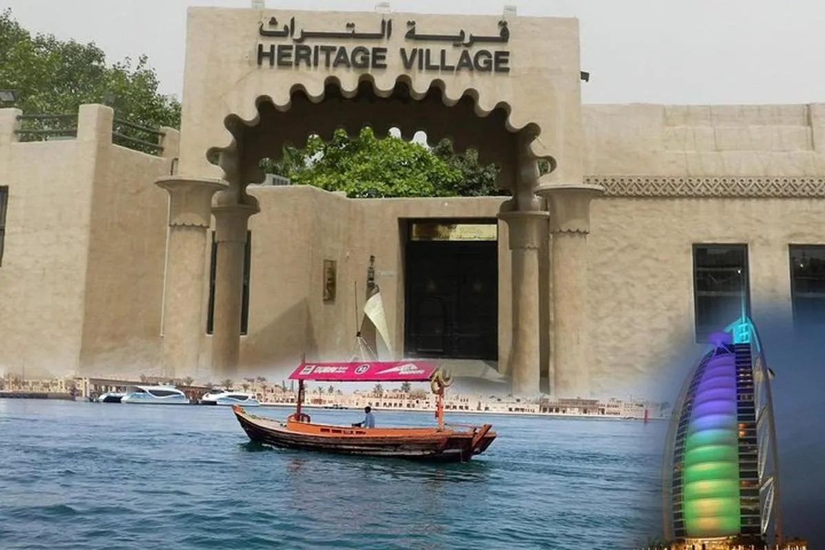 Image 5 of Dubai: Private Old & New Dubai city tour, Blue Mosque, Boat ride