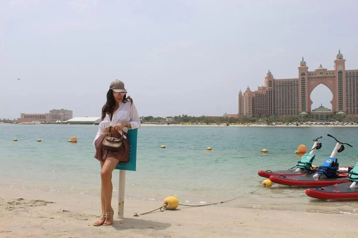 Image 4 of Dubai Private Premium Full-Day Sightseeing Tour with Burj Khalifa