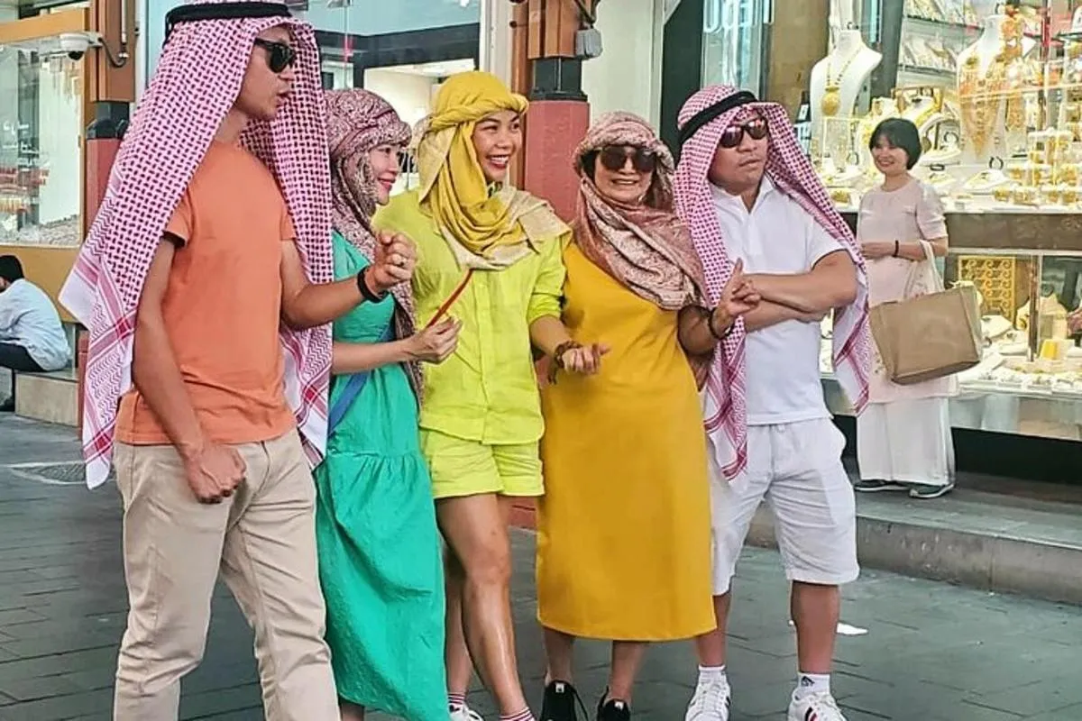Image 0 of Dubai Private Tour of Creek, Souks, Frame, and Burj Khalifa Entry