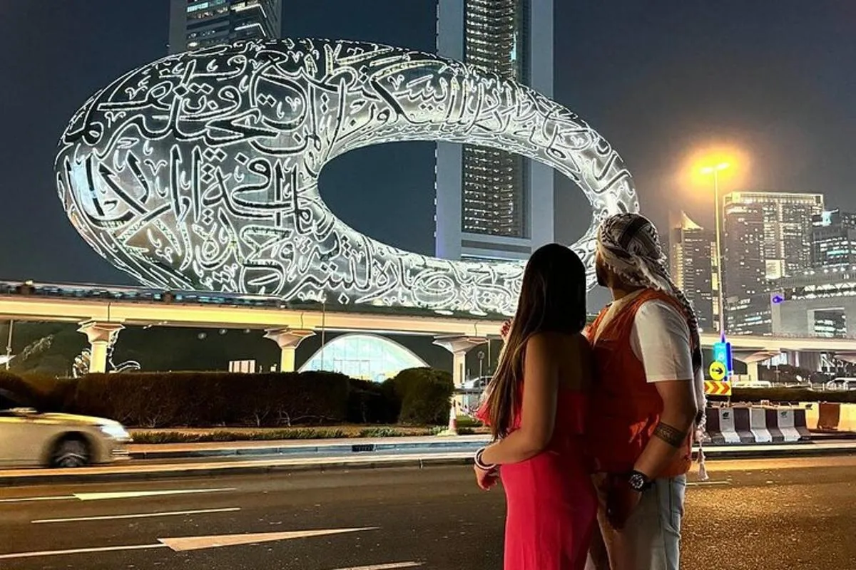 Image 2 of Dubai Private Tour of Creek, Souks, Frame, and Burj Khalifa Entry