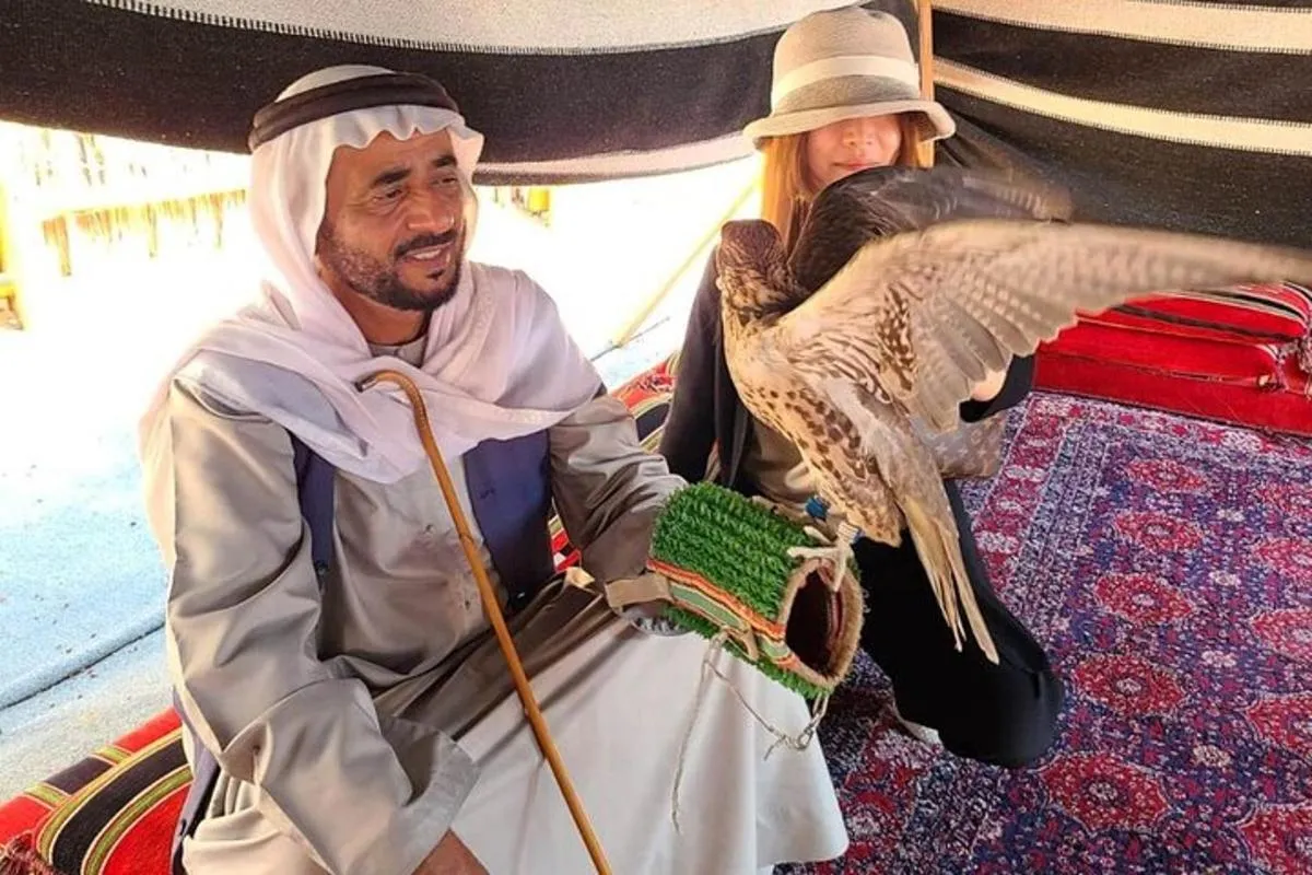 Image 6 of Dubai Private Tour of Creek, Souks, Frame, and Burj Khalifa Entry
