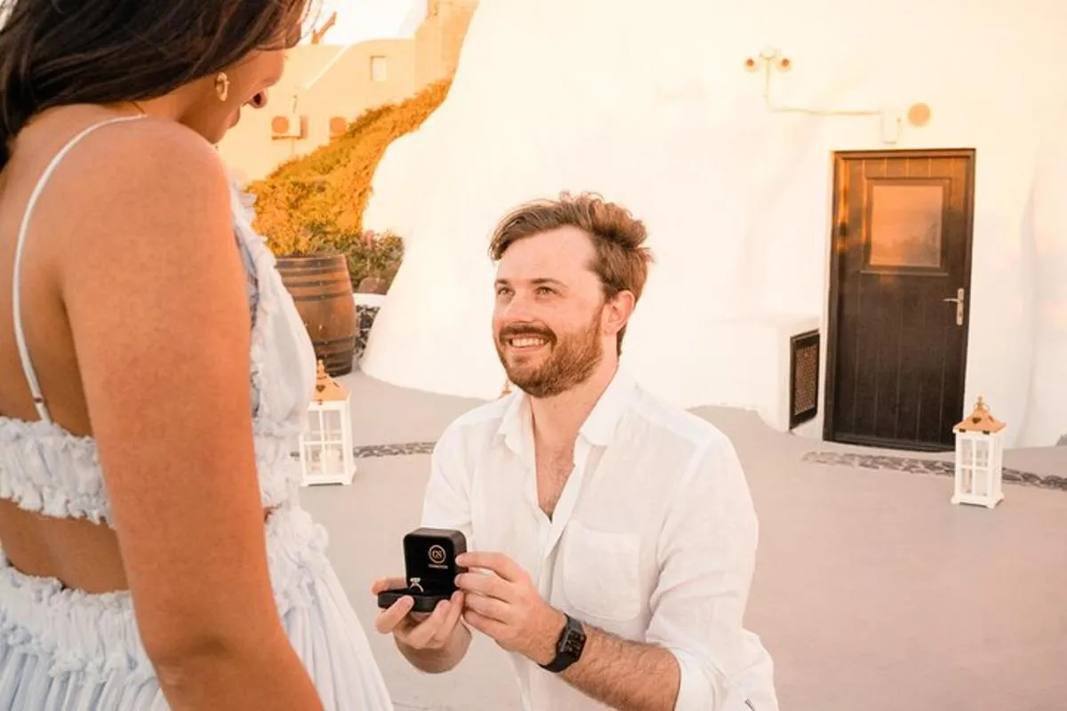 Image 4 of Dubai Proposal Photoshoot