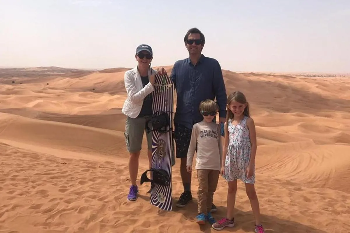 Image 4 of Dubai Quad Biking with Desert Safari – Thrilling ATV Ride Dubai