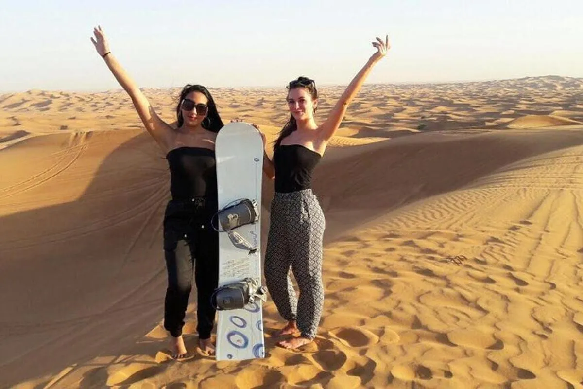 Image 5 of Dubai Quad Biking with Desert Safari – Thrilling ATV Ride Dubai