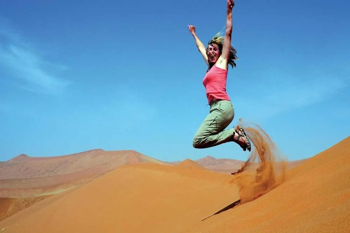 Image 6 of Dubai Quad Biking with Desert Safari – Thrilling ATV Ride Dubai