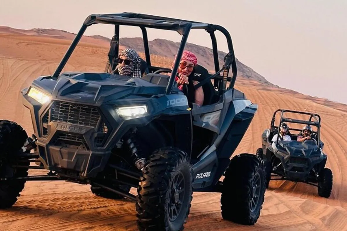 Image 0 of Dubai Red Dune Desert Safari, Buggy Ride & BBQ Buffet Dinner