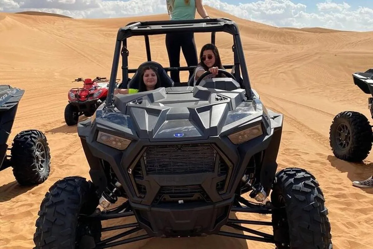 Image 1 of Dubai Red Dune Desert Safari, Buggy Ride & BBQ Buffet Dinner