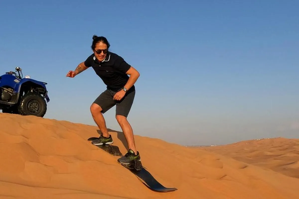 Image 2 of Dubai Red Dune Desert Safari, Buggy Ride & BBQ Buffet Dinner