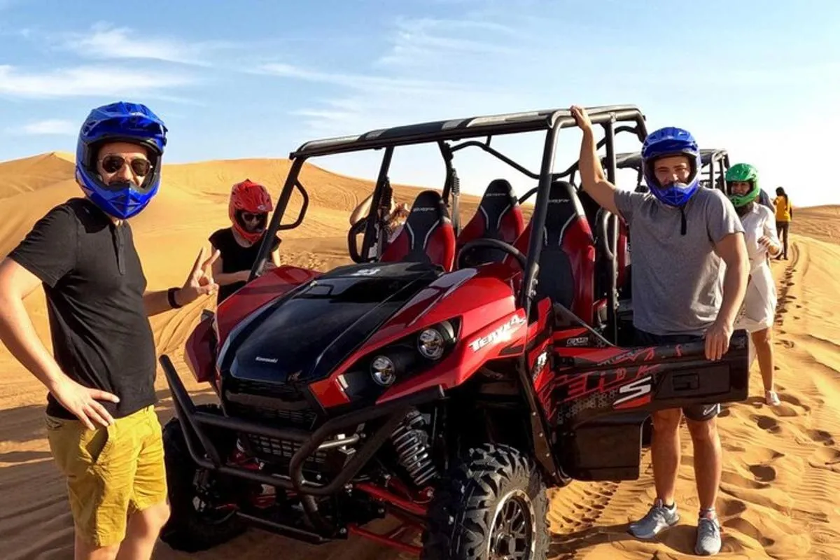 Image 3 of Dubai Red Dune Desert Safari, Buggy Ride & BBQ Buffet Dinner