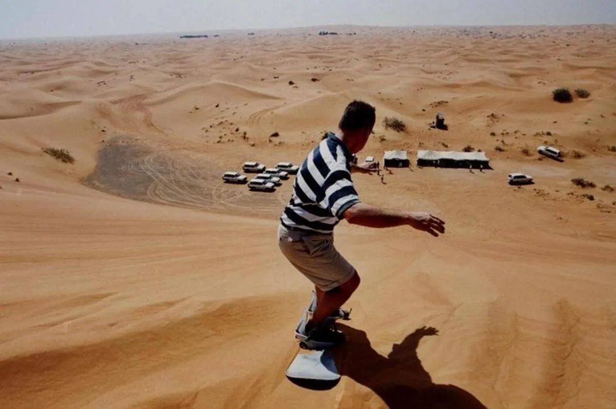 Image 4 of Dubai Red Dune Desert Safari, Buggy Ride & BBQ Buffet Dinner