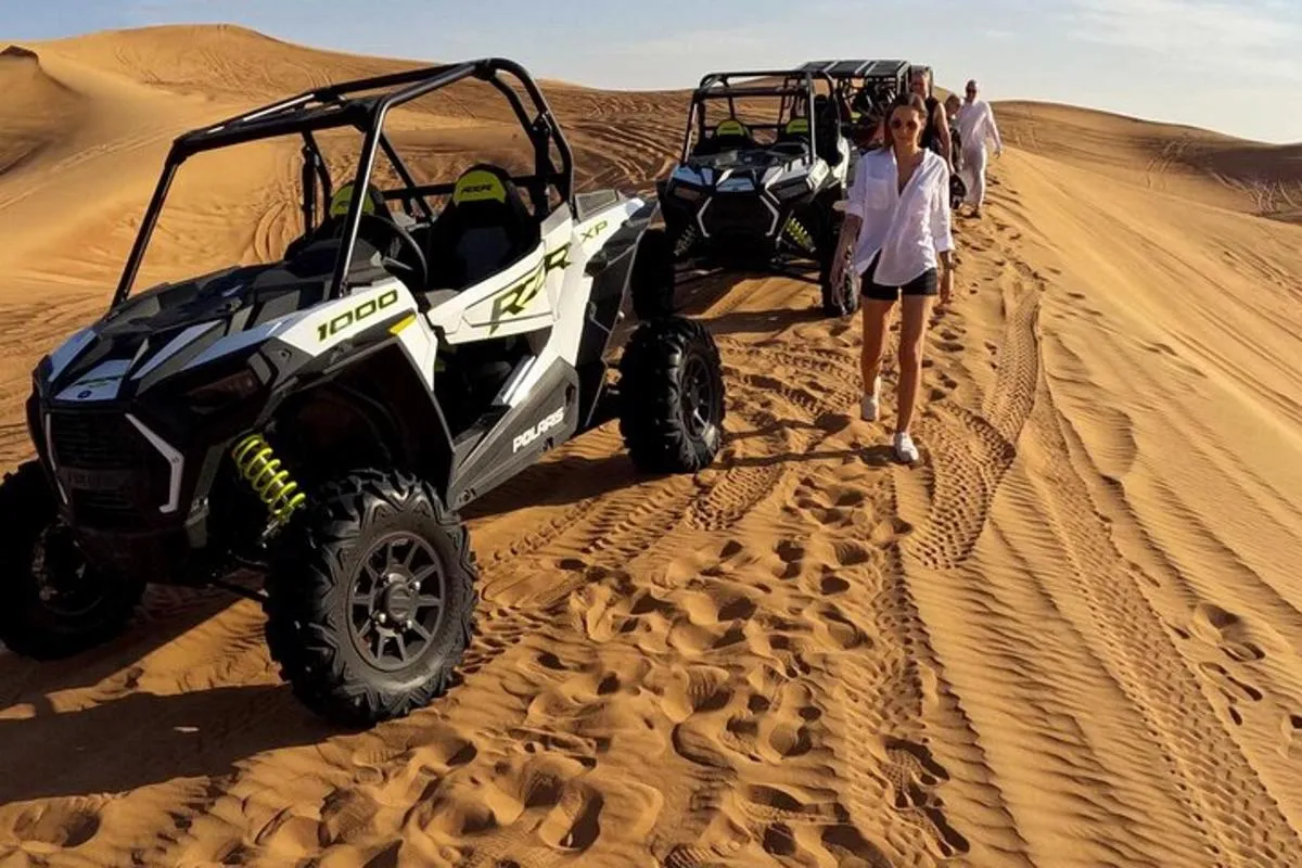 Image 5 of Dubai Red Dune Desert Safari, Buggy Ride & BBQ Buffet Dinner