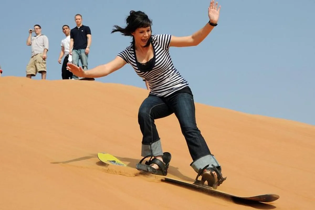 Image 6 of Dubai Red Dune Desert Safari, Buggy Ride & BBQ Buffet Dinner