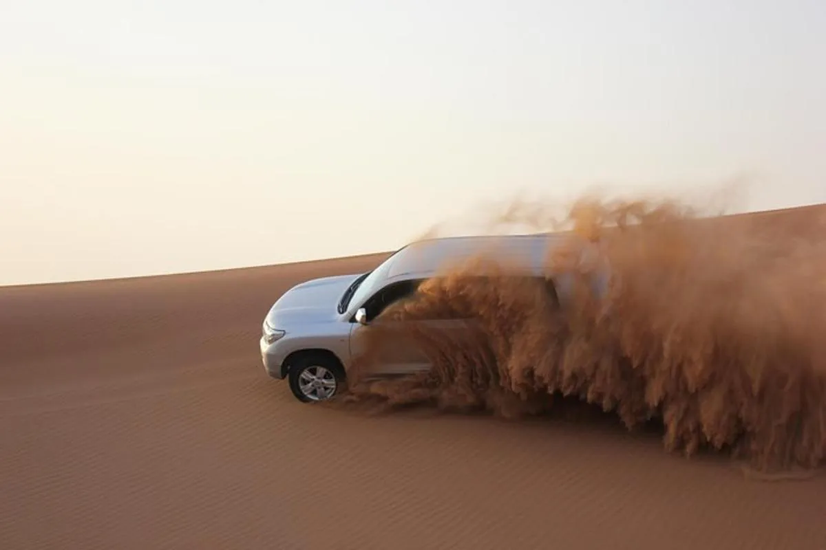 Image 5 of Dubai Red Dune Extreme Desert Safari Adventure With Sand Boarding