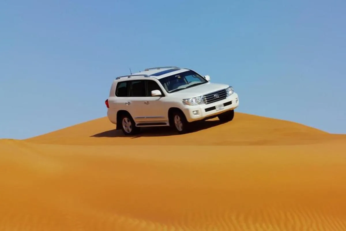 Image 0 of Dubai Red Dune Safari with BBQ Dinner & Live Shows from RAK