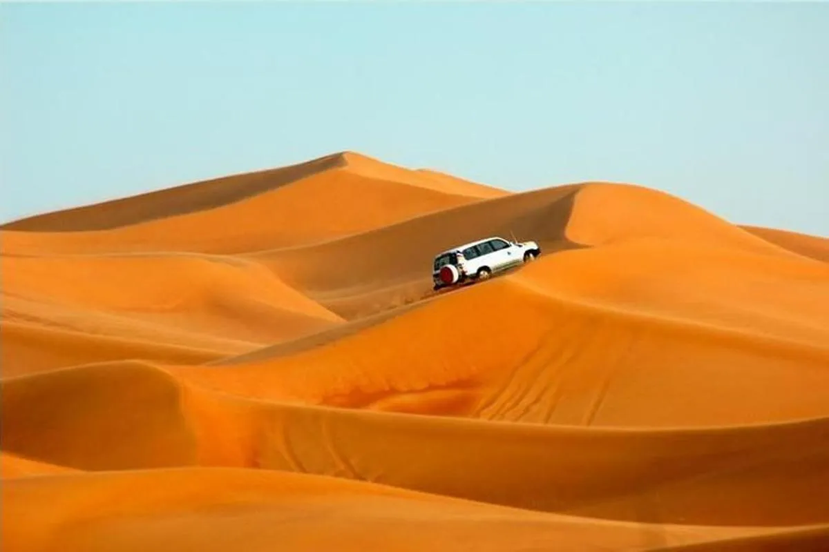 Image 3 of Dubai Red Dune Safari with BBQ Dinner & Live Shows from RAK
