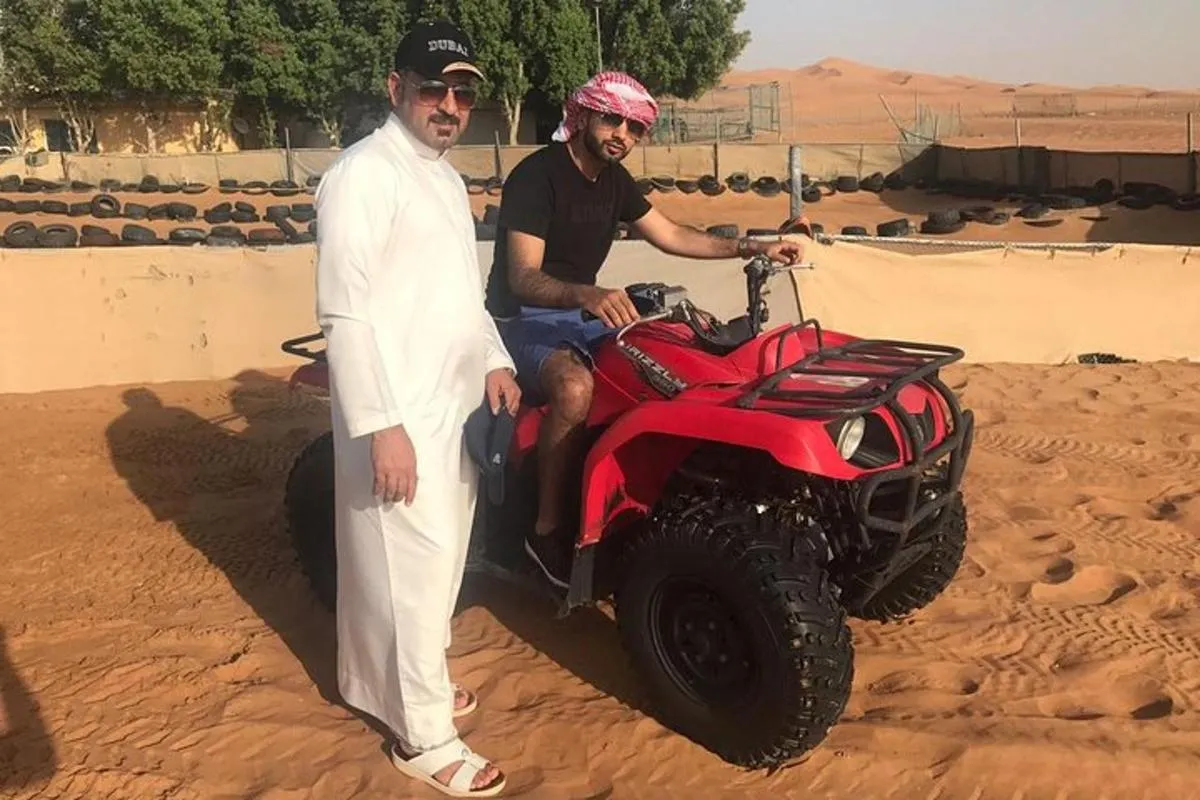 Image 6 of Dubai Red Dune Safari with BBQ Dinner & Live Shows from RAK