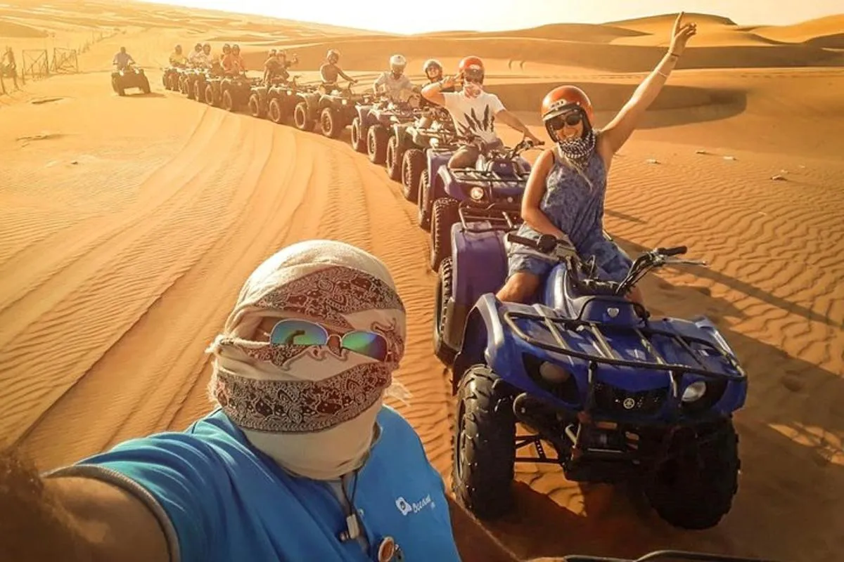 Image 0 of Dubai Red Dunes ATV, Camels, Stargazing & 5* BBQ Al Khayma Camp