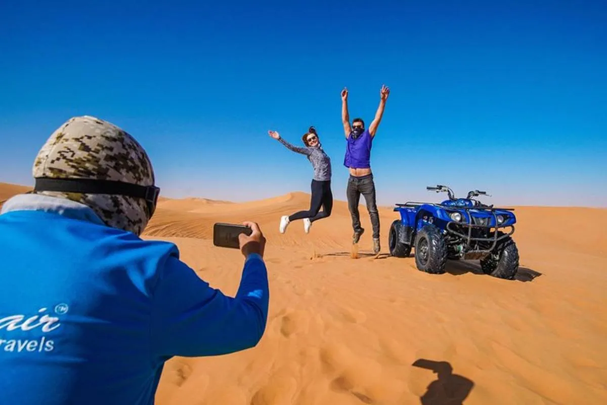 Image 1 of Dubai Red Dunes ATV, Camels, Stargazing & 5* BBQ Al Khayma Camp