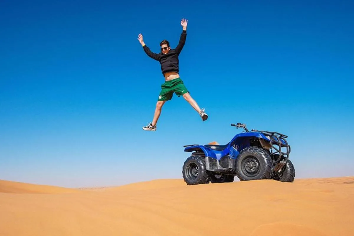 Image 3 of Dubai Red Dunes ATV, Camels, Stargazing & 5* BBQ Al Khayma Camp