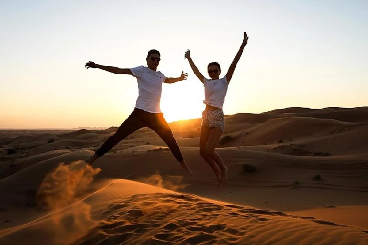 Image 4 of Dubai Red Dunes ATV, Camels, Stargazing & 5* BBQ Al Khayma Camp