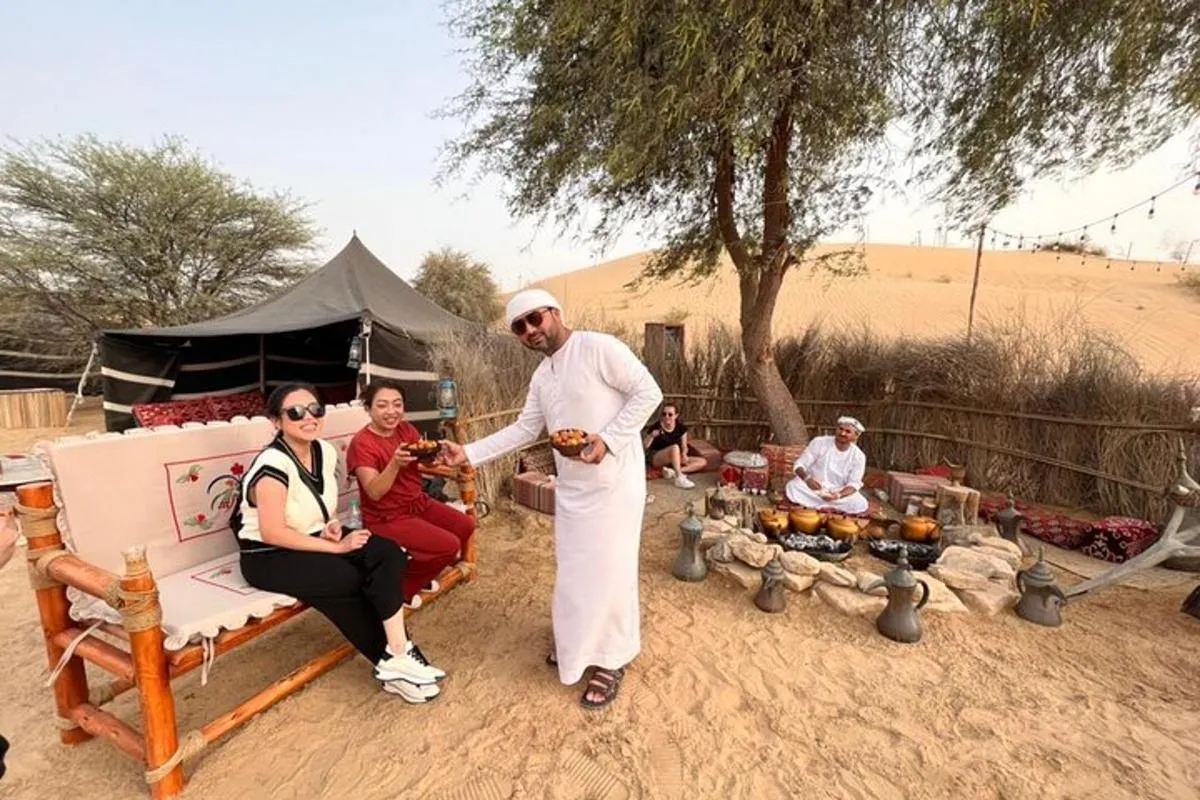 Image 6 of Dubai Red Dunes ATV, Camels, Stargazing & 5* BBQ Al Khayma Camp
