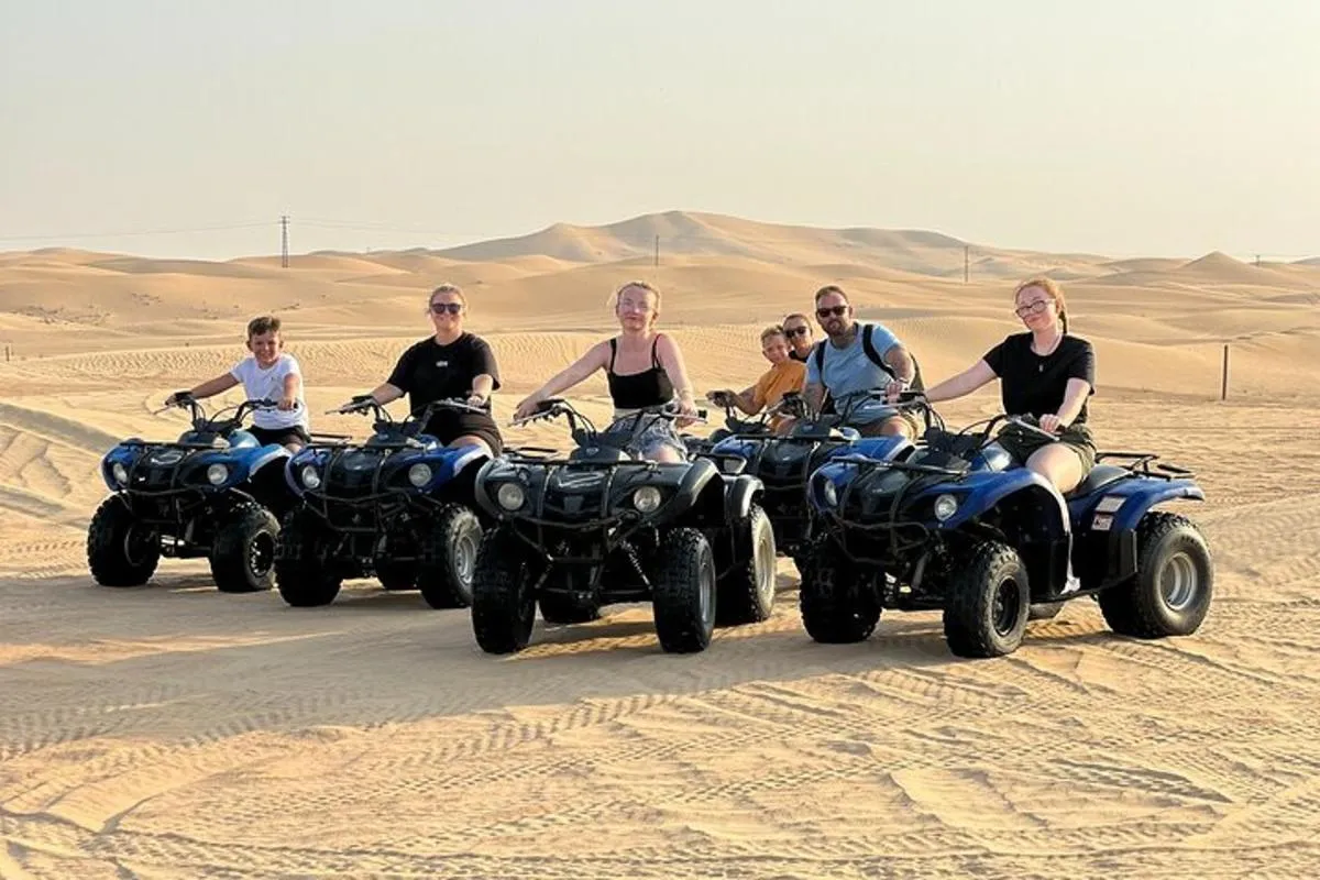 Image 2 of Dubai: Red Dunes Desert Safari, Camel Ride, Shows & BBQ Dinner