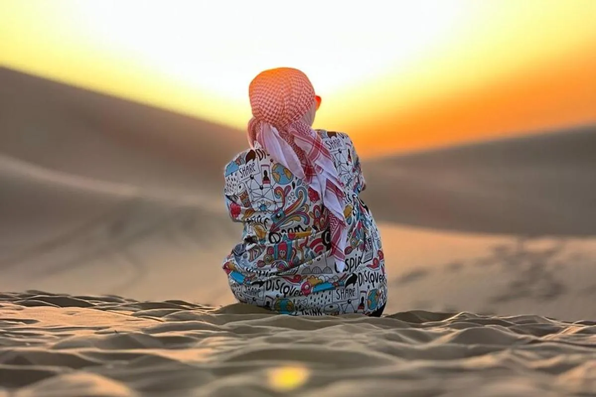 Image 5 of Dubai: Red Dunes Desert Safari, Camel Ride, Shows & BBQ Dinner