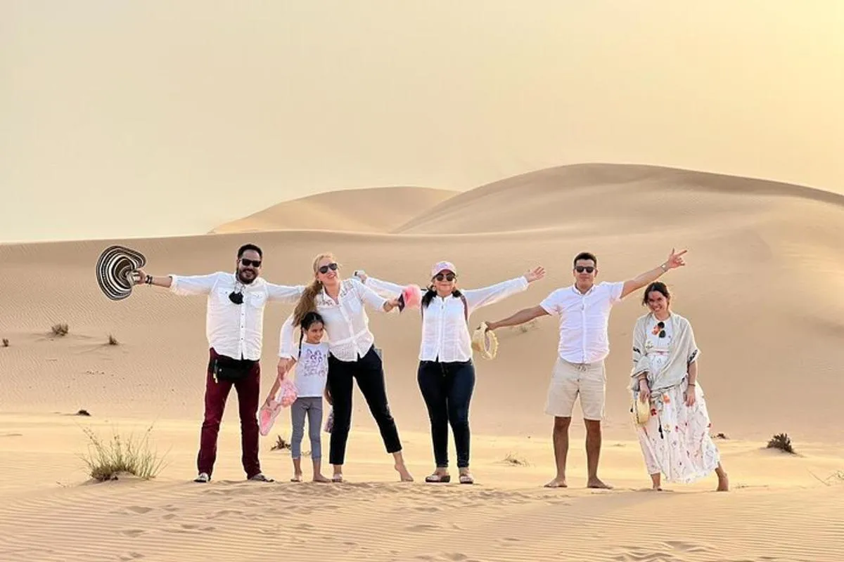 Image 6 of Dubai: Red Dunes Desert Safari, Camel Ride, Shows & BBQ Dinner