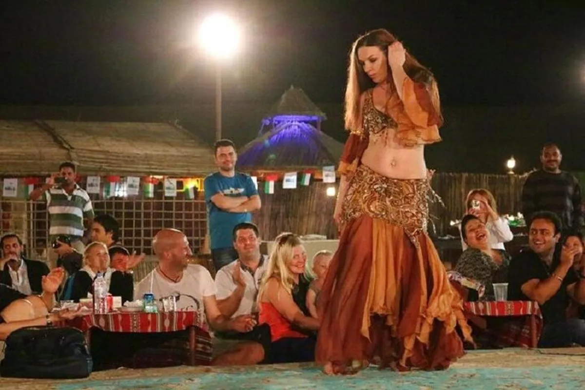 Image 3 of Dubai Red Dunes Desert Safari, With BBQ, Camel Ride, Sand Boarding And Much More