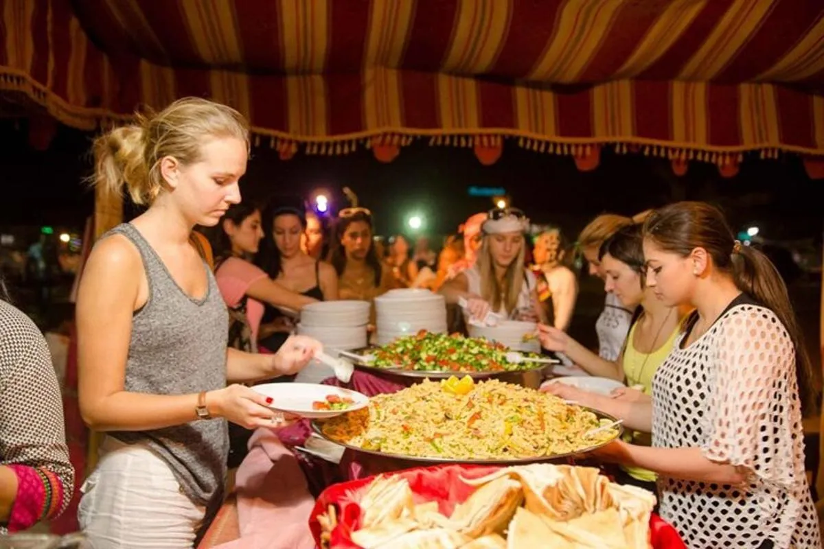 Image 5 of Dubai Red Dunes Desert Safari, With BBQ, Camel Ride, Sand Boarding And Much More