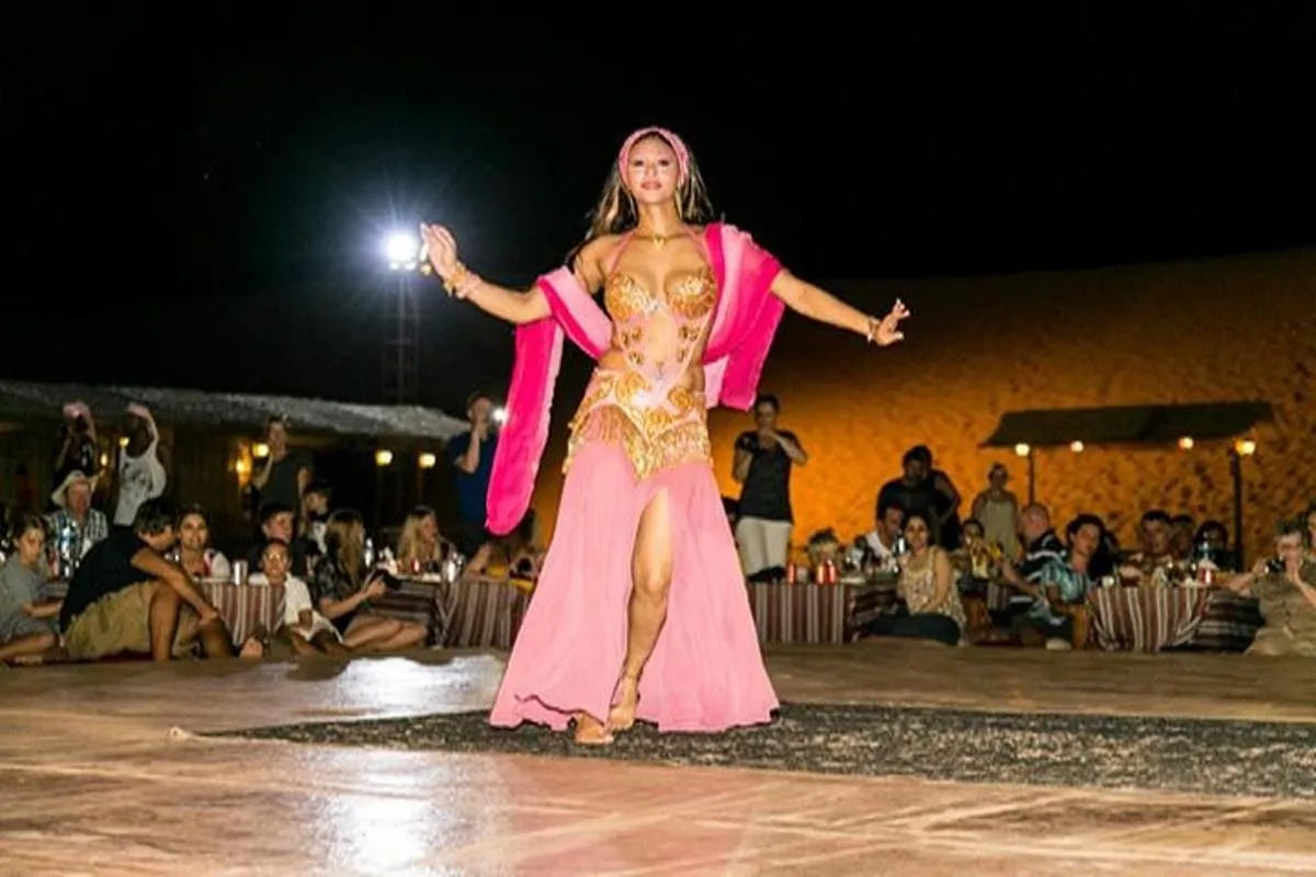 Image 3 of Dubai Red Dunes Safari by Quad Bike, Sand boarding, Camel Ride & BBQ Dinner