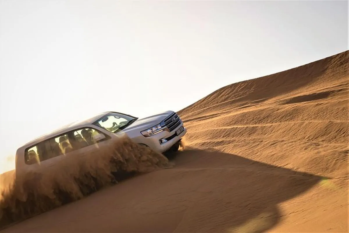 Image 0 of Dubai Red Dunes with Sandboarding, Camel Ride, Falcon & VIP Camp