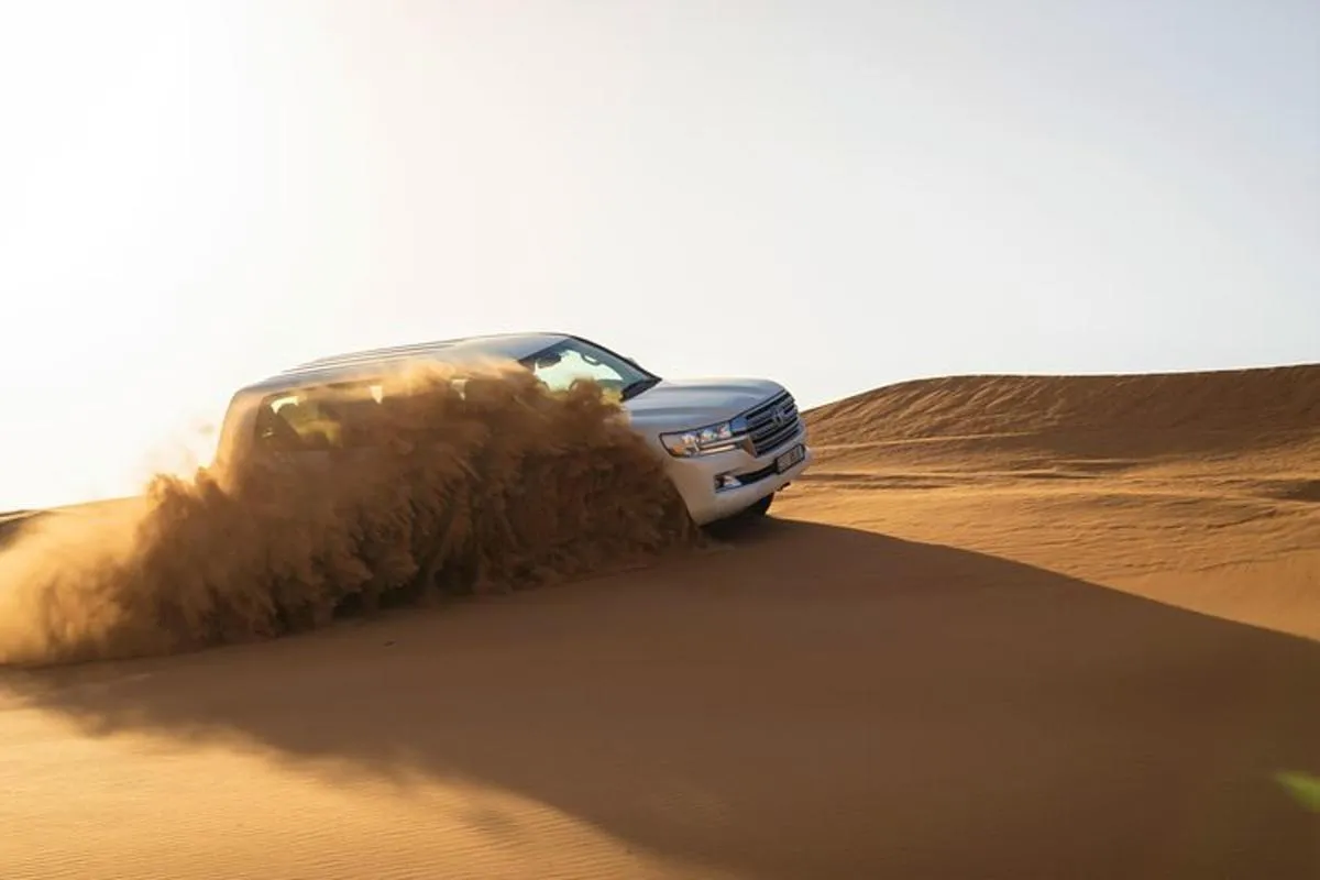 Image 5 of Dubai Red Dunes with Sandboarding, Camel Ride, Falcon & VIP Camp