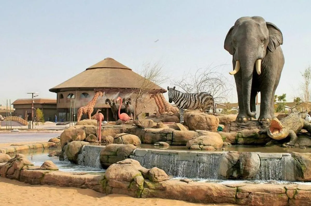 Image 2 of Dubai Safari Park With Transfer