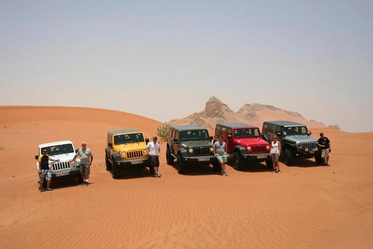 Image 0 of Dubai Self-Drive 4WD Desert and Dune Bash Safari