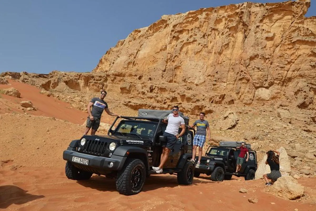 Image 1 of Dubai Self-Drive 4WD Desert and Dune Bash Safari