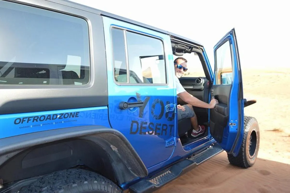 Image 2 of Dubai Self-Drive 4WD Desert and Dune Bash Safari