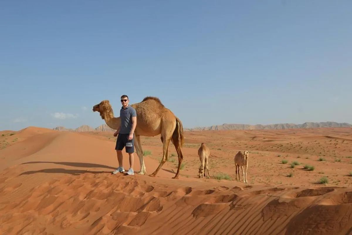 Image 3 of Dubai Self-Drive 4WD Desert and Dune Bash Safari