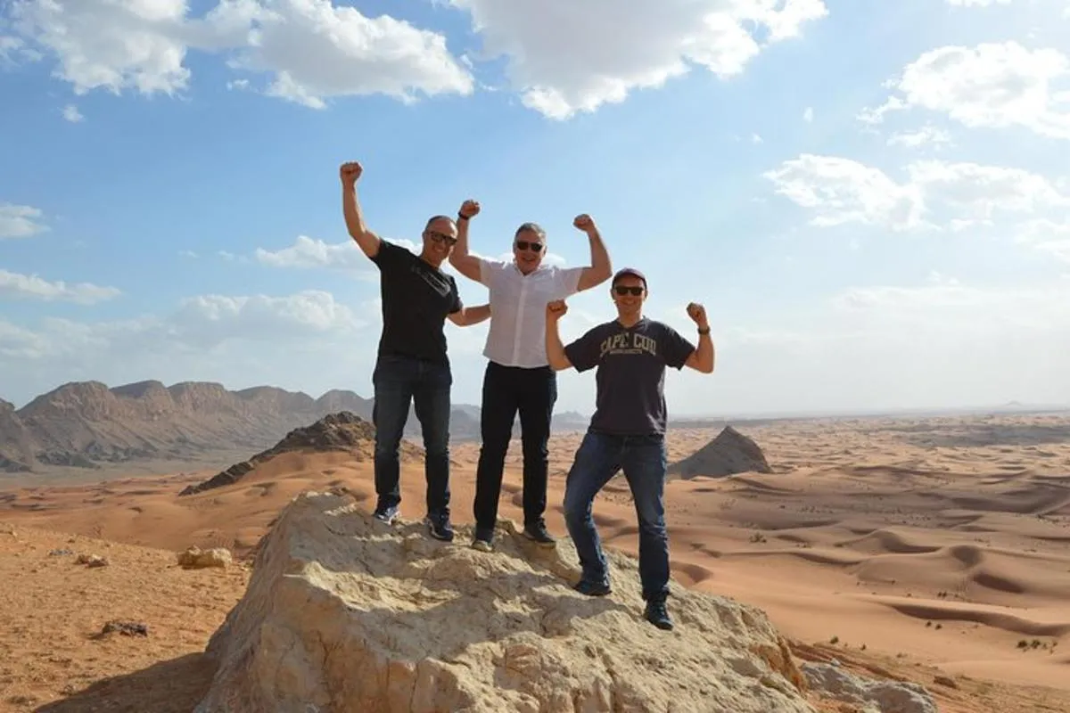 Image 5 of Dubai Self-Drive 4WD Desert and Dune Bash Safari