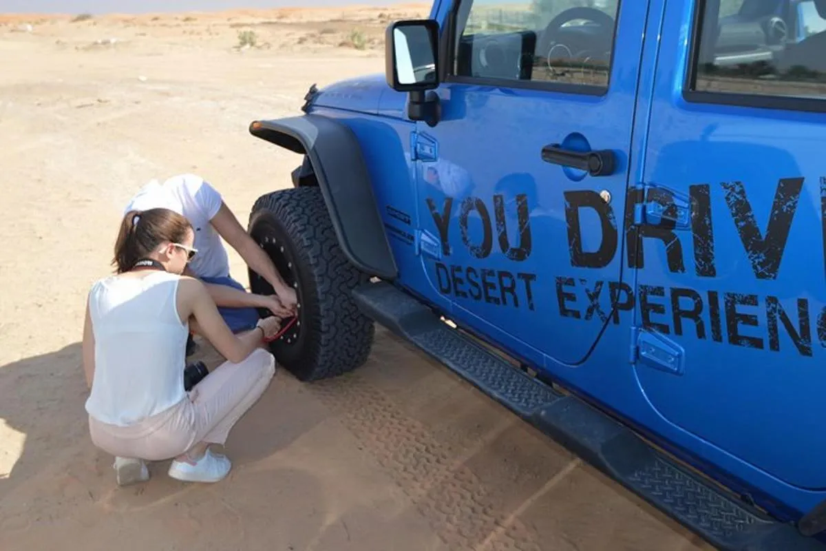 Image 6 of Dubai Self-Drive 4WD Desert and Dune Bash Safari